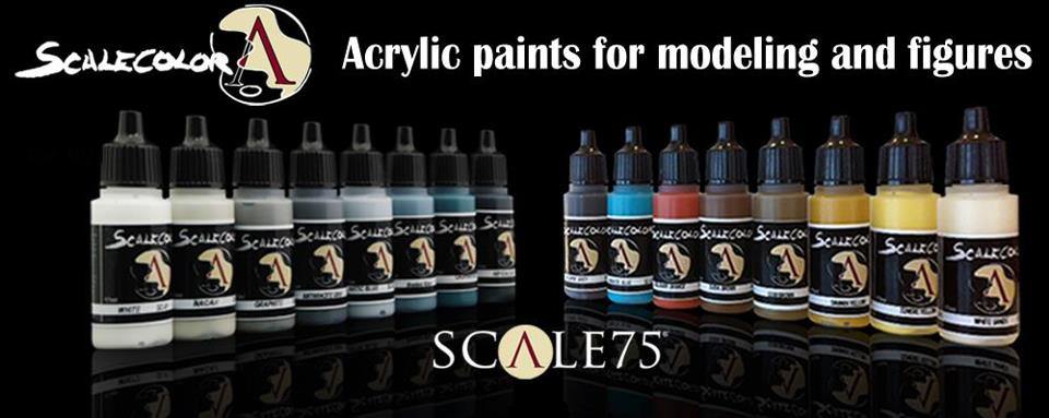 Scale75 Paints Ranges