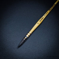 Da Vinci 418 Squirrel Wash Brush – Natural Hair Oval Mop Watercolour Brushes Range Singles