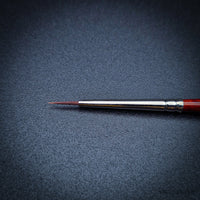 Pro Arte Acrylix Series 202 Round Brush – Synthetic Brush for Acrylic & Oil Painting