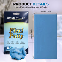 Flexi Putty 75g – Blue Reusable Adhesive for Models & Miniatures
