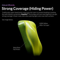 Kaleido RapidAir Metallic Airbrush Paint Set – 12 Colours Pre-Thinned