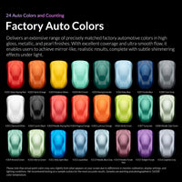 Kaleido RapidAir™ 24 Automotive Airbrush Paint Set