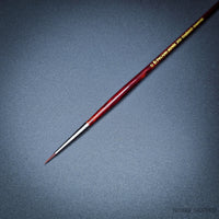 Pro Arte Acrylix Series 202 Round Brush – Synthetic Brush for Acrylic & Oil Painting