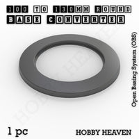 Round Bases Size Converters Round to Round 3d Print Full Range