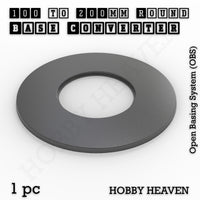 Round Bases Size Converters Round to Round 3d Print Full Range