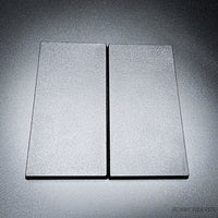 100x50mm | 50x100mm Rectangular Plain Plastic Bases | Versatile Miniature Stands