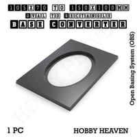 Wargaming Oval to Rectangle Base Converters – Tabletop Games | 3D Printed Tabletop Accessories
