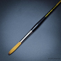 Pro Arte Series 10 Prolene Signwriter Brush – Durable Synthetic Square Tip