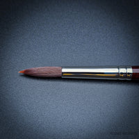 Pro Arte Acrylix Series 202 Round Brush – Synthetic Brush for Acrylic & Oil Painting