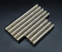 10mm x 2mm Neodymium N50 Strong Magnets - Hobby HeavenMAG - 10x2 - 5MAG - 10x2 - 5