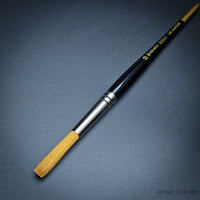 Pro Arte Series 10 Prolene Signwriter Brush – Durable Synthetic Square Tip