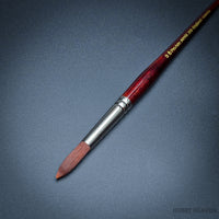 Pro Arte Acrylix Series 202 Round Brush – Synthetic Brush for Acrylic & Oil Painting