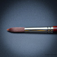 Pro Arte Acrylix Series 202 Round Brush – Synthetic Brush for Acrylic & Oil Painting