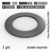 Round Bases Size Converters Round to Round 3d Print Full Range