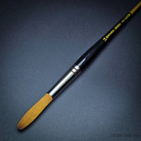 Pro Arte Series 10 Prolene Signwriter Brush – Durable Synthetic Square Tip