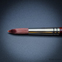 Pro Arte Acrylix Series 202 Round Brush – Synthetic Brush for Acrylic & Oil Painting