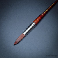 Pro Arte Acrylix Series 202 Round Brush – Synthetic Brush for Acrylic & Oil Painting