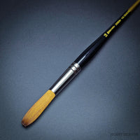 Pro Arte Series 10 Prolene Signwriter Brush – Durable Synthetic Square Tip