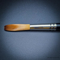 Pro Arte Series 10 Prolene Signwriter Brush – Durable Synthetic Square Tip