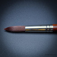 Pro Arte Acrylix Series 202 Round Brush – Synthetic Brush for Acrylic & Oil Painting