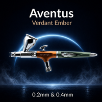 Gaahleri Aventus Verdant Ember Airbrush 0.2/0.4mm Dual Action Gravity Feed