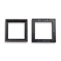 25–30mm Square Base Adapters | Injection Moulded | No Rebasing Required | Fits Popular Fantasy Miniatures