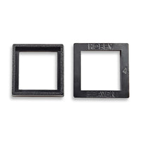 25–30mm Square Base Adapters | Injection Moulded | No Rebasing Required | Fits Popular Fantasy Miniatures