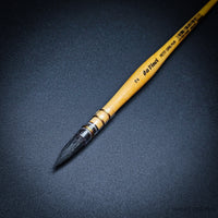 Da Vinci 418 Squirrel Wash Brush – Natural Hair Oval Mop Watercolour Brushes Range Singles