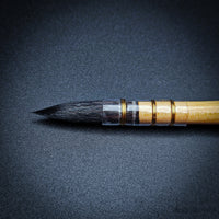 Da Vinci 418 Squirrel Wash Brush – Natural Hair Oval Mop Watercolour Brushes Range Singles