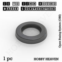 Round Bases Size Converters Round to Round 3d Print Full Range