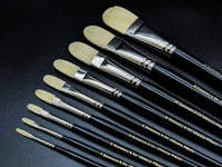 Rosemary & Co Pure Ultimate Bristle Filbert Series