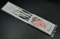 Rosemary & Co Serie 33 Miniature Brush Set (Sizes 3/0, 0, 1, 2)