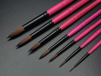 Rosemary & Co Synthetics Set 25 — Synthetic Round