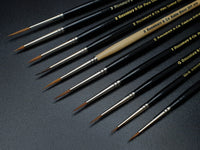 Rosemary & Co Workbench Warriors Set — Kolinsky Sable