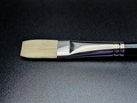 Rosemary & Co Ultimate Bristle Long Flat — Synthetic Flat
