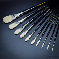 Rosemary & Co Pure Ultimate Bristle Filbert Series