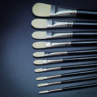 Rosemary & Co Pure Ultimate Bristle Filbert Series