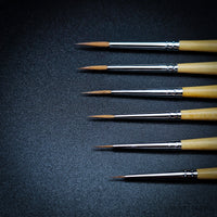 Hobby Heaven Series 4 Singles and Sets — Kolinsky Sable Round