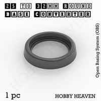 Round Bases Size Converters Round to Round 3d Print Full Range