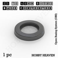 Round Bases Size Converters Round to Round 3d Print Full Range