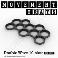 25mm Movement Trays for Tabletop Games | Waargaming | Full Range