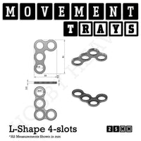 25mm Movement Trays for Tabletop Games | Waargaming | Full Range