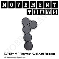 25mm Movement Trays for Tabletop Games | Waargaming | Full Range