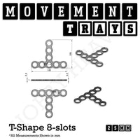 25mm Movement Trays for Tabletop Games | Waargaming | Full Range