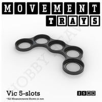 25mm Movement Trays for Tabletop Games | Waargaming | Full Range
