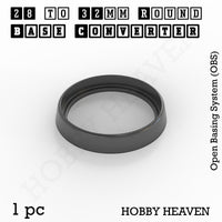 Round Bases Size Converters Round to Round 3d Print Full Range