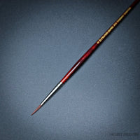 Pro Arte Acrylix Series 202 Round Brush – Synthetic Brush for Acrylic & Oil Painting