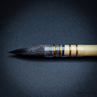 Da Vinci 418 Squirrel Wash Brush – Natural Hair Oval Mop Watercolour Brushes Range Singles