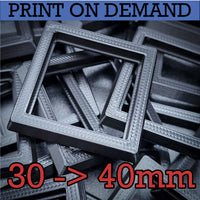 30 to 40mm Square Bases Converters 3d Print - Hobby Heaven