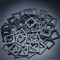 30 to 40mm Square Bases Converters 3d Print - Hobby Heaven